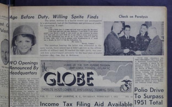The Globe - February 7, 1952