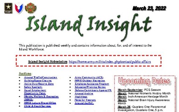 Island Insight - 03.23.2022