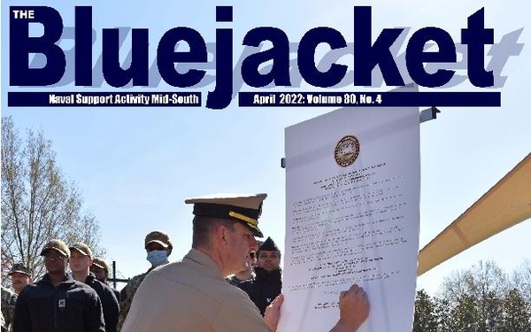 The Bluejacket - April 7, 2022