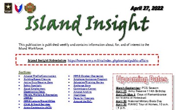 Island Insight - 04.27.2022