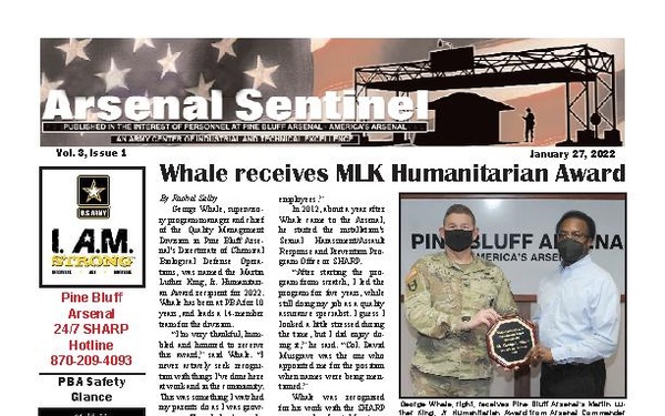 Arsenal Sentinel - January 27, 2022