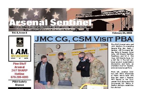 Arsenal Sentinel - February 24, 2022