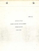 National Cryptologic Museum Library - 05.25.2022