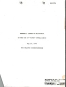 National Cryptologic Museum Library - 05.27.2022