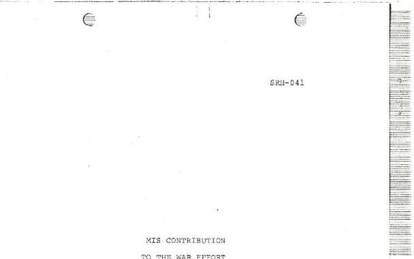 National Cryptologic Museum Library - May 27, 2022