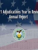 DCSA DOD Consolidated Adjudications Facility Year in Review Report - 06.17.2022