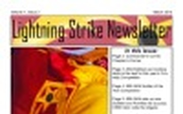 Lightning Strike Newsletter - 04.01.2010