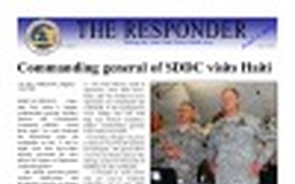 The Responder - April 9, 2010