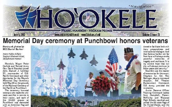 Ho'okele - June 1, 2012