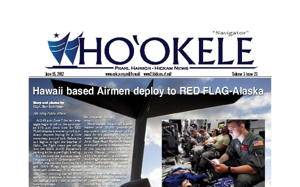 Ho'okele - June 15, 2012