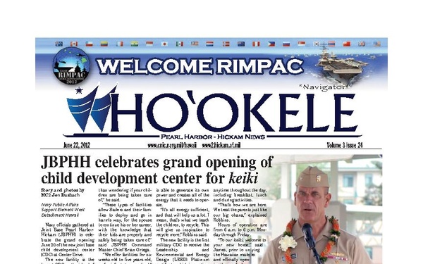 Ho'okele - June 22, 2012