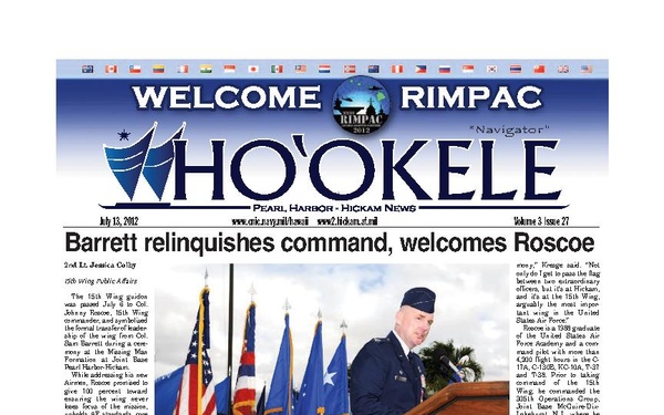 Ho'okele - July 13, 2012