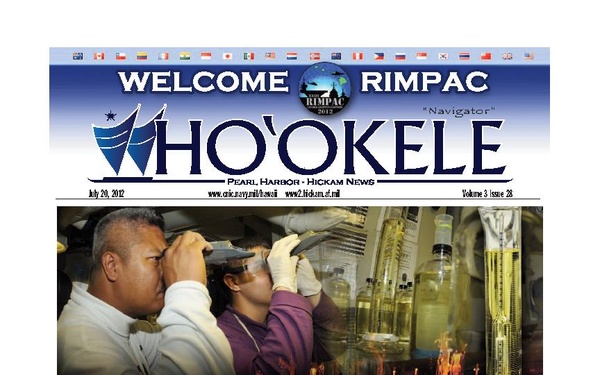 Ho'okele - July 20, 2012