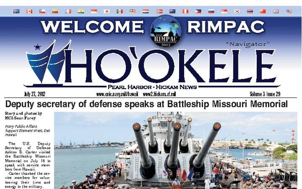 Ho'okele - July 27, 2012