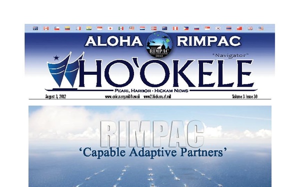 Ho'okele - August 3, 2012