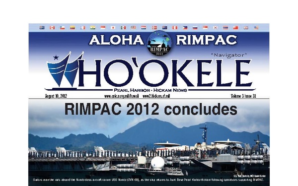 Ho'okele - August 8, 2012