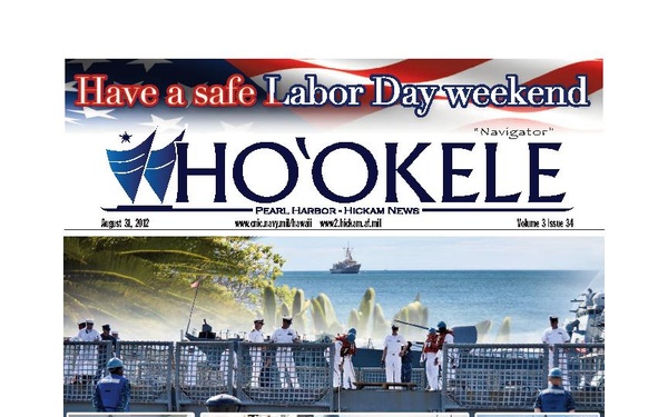 Ho'okele - August 31, 2012