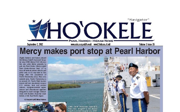 Ho'okele - September 7, 2012