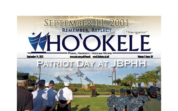 Ho'okele - September 14, 2012