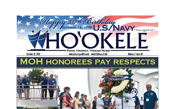 Ho'okele - October 12, 2012