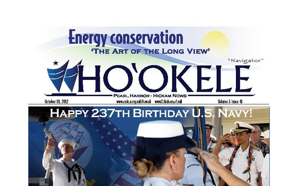 Ho'okele - October 19, 2012