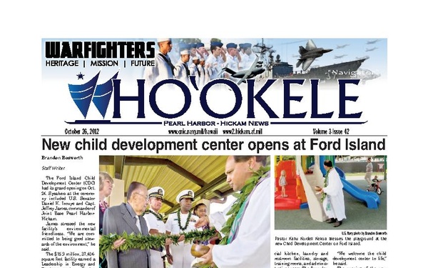 Ho'okele - October 26, 2012