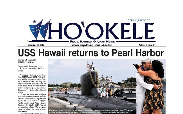 Ho'okele - November 23, 2012