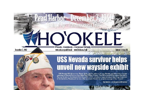 Ho'okele - December 7, 2012