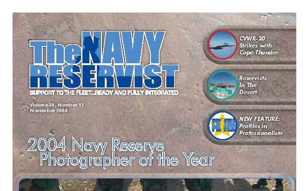 The Navy Reservist - November 1, 2004