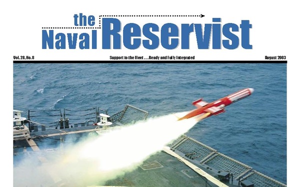 The Navy Reservist - August 1, 2003