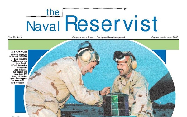 The Navy Reservist - September 1, 2003