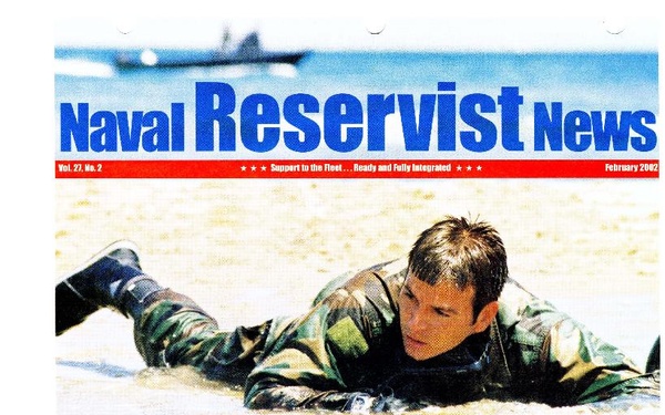 The Navy Reservist - February 1, 2002