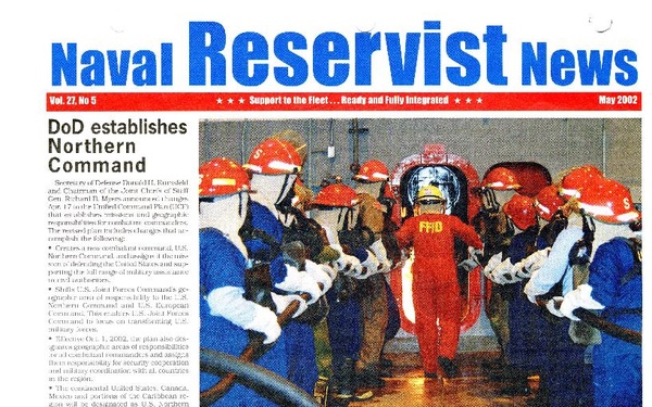 The Navy Reservist - May 1, 2002