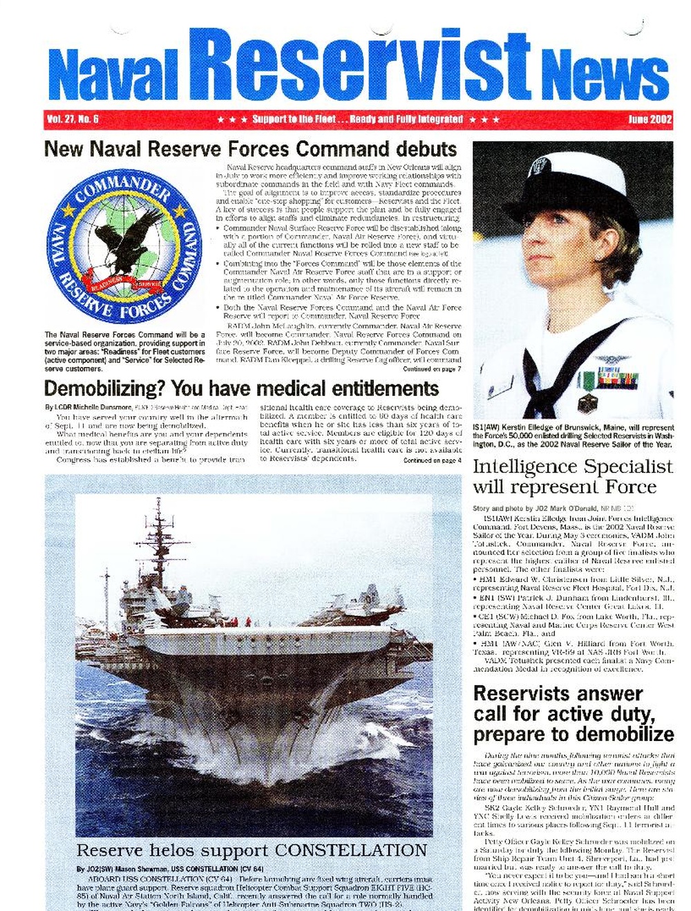 DVIDS - Publications - The Navy Reservist - 06.01.2002