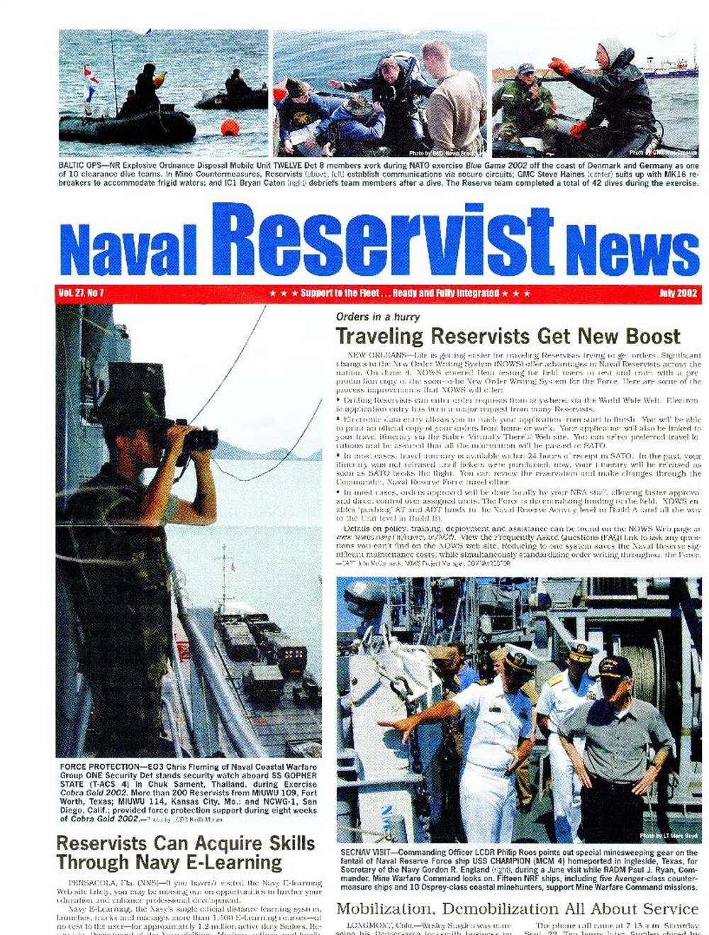 DVIDS - Publications - The Navy Reservist - 07.01.2002