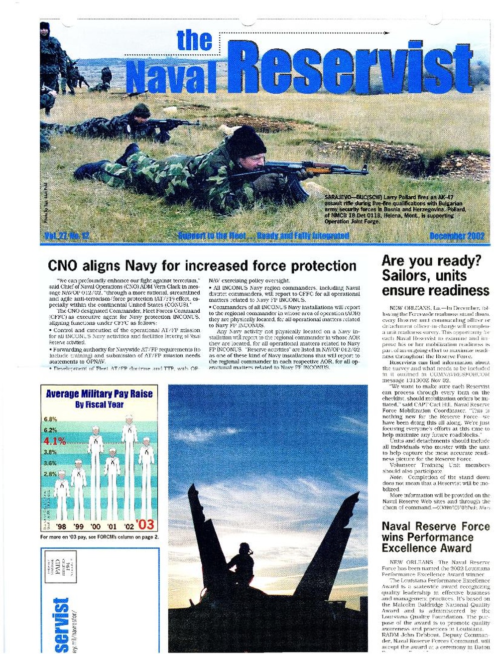 DVIDS - Publications - The Navy Reservist - 12.01.2002