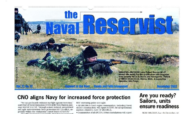The Navy Reservist - December 1, 2002