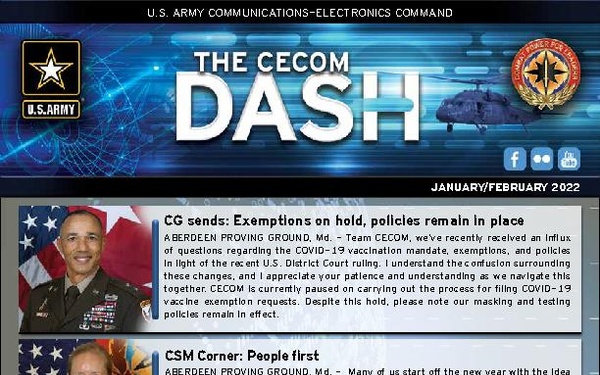 The CECOM DASH - February 28, 2022