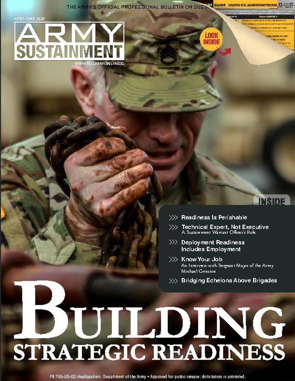 Dvids - Publications - Army Sustainment - 04.01.2020