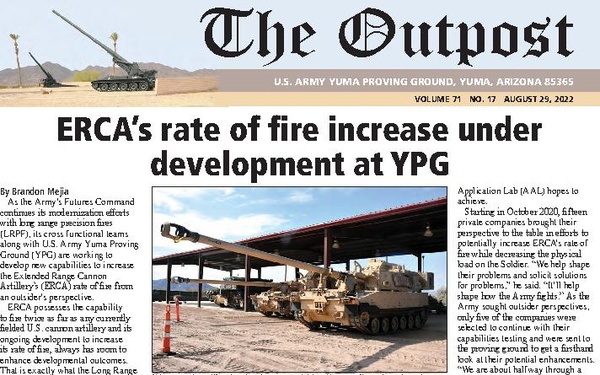The Outpost - U.S. Army Yuma Proving Ground - August 25, 2022