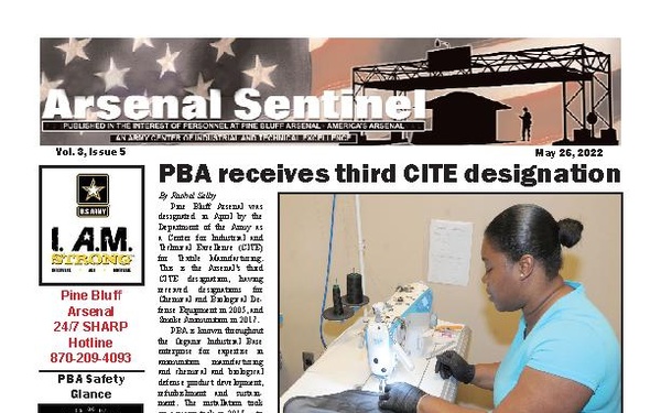 Arsenal Sentinel - May 26, 2022
