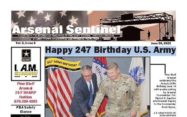 Arsenal Sentinel - June 30, 2022