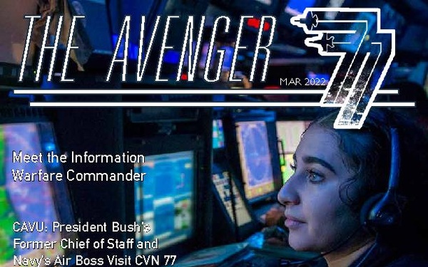 The Avenger - March 31, 2022