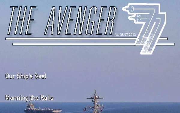 The Avenger - August 31, 2022