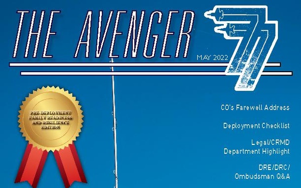 The Avenger - May 31, 2022