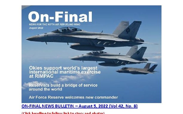 On-Final - August 5, 2022