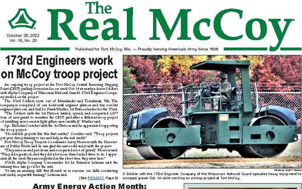 The Real McCoy - October 28, 2022