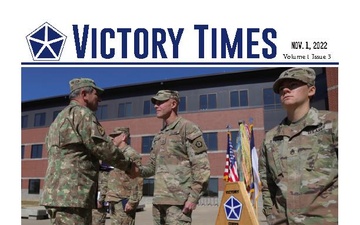 Victory Times Newsletter - 11.01.2022