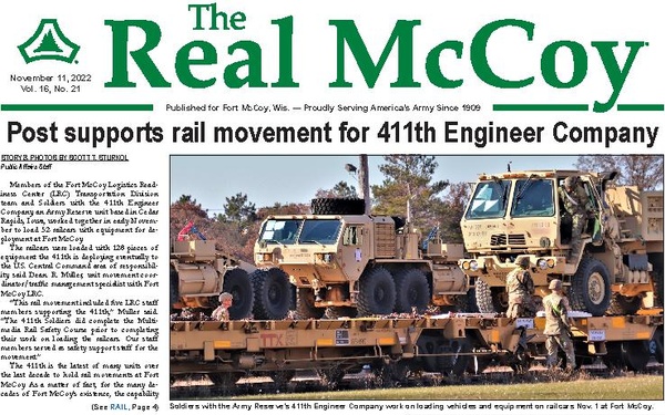 The Real McCoy - November 11, 2022