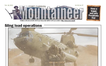 Fort Carson Mountaineer - 11.18.2022